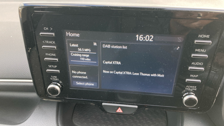 Toyota Yaris 1.5 Hybrid Icon 5dr CVT Hybrid Hatchback